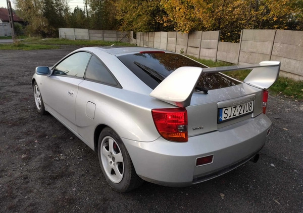 Toyota Celica cena 13000 przebieg: 271000, rok produkcji 2000 z Władysławowo małe 29